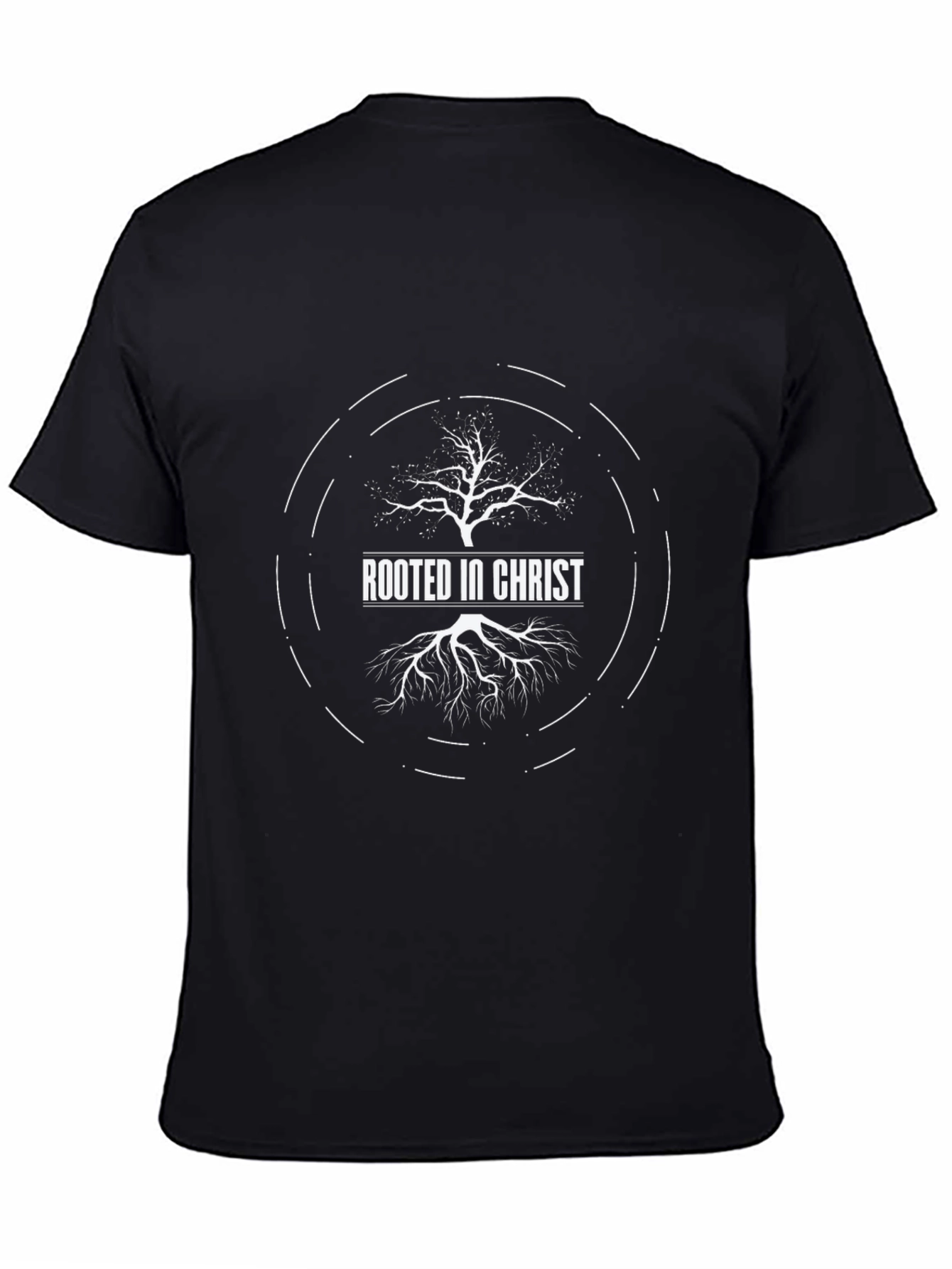 Rooted in Christ Graphic Tee