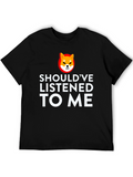 Shiba Inu Crypto Meme T-Shirt