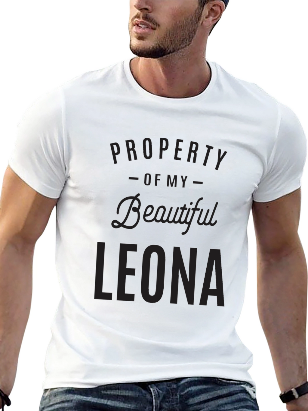 Property of Beautiful Leona - Graphic T-Shirt