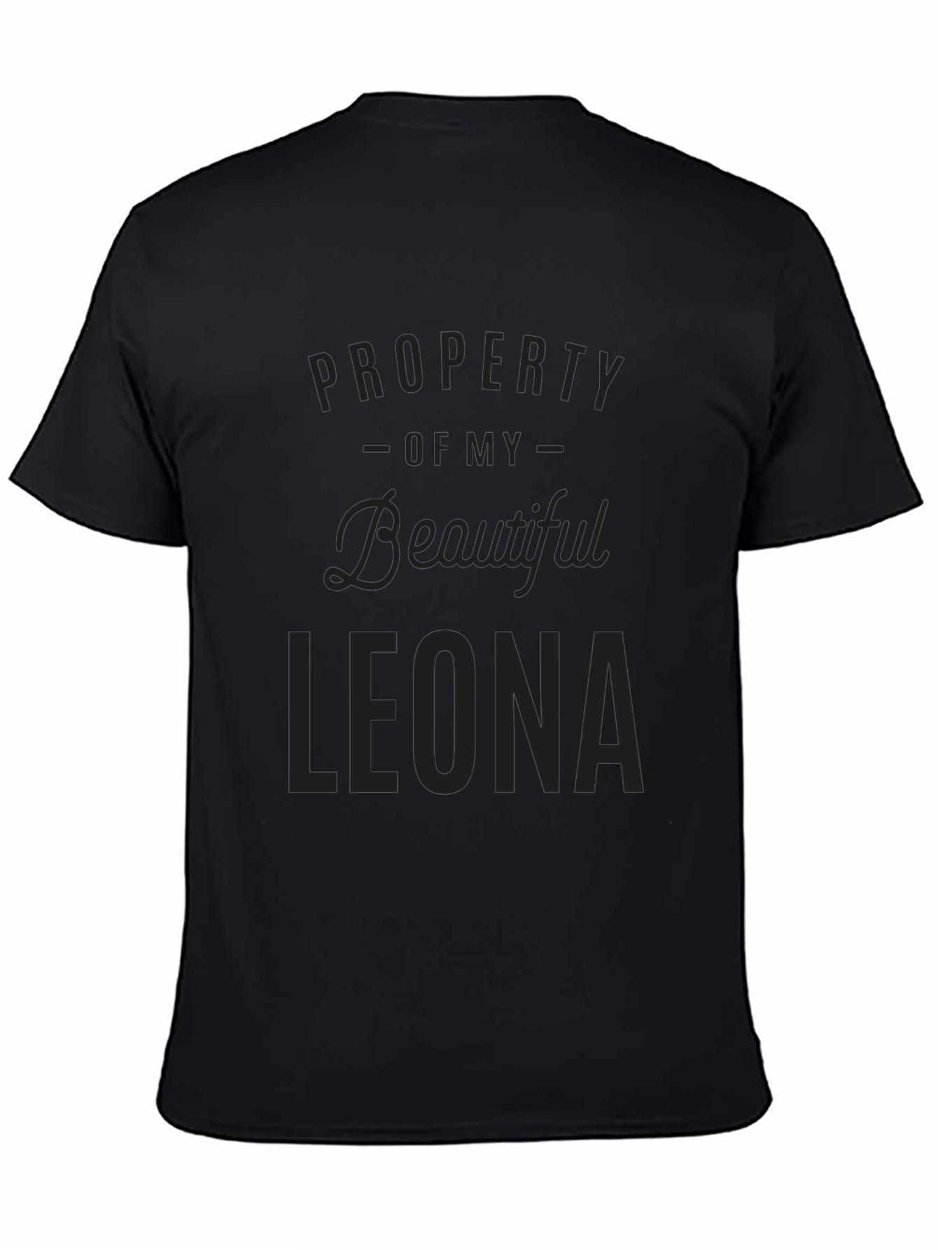 Property of Beautiful Leona - Graphic T-Shirt