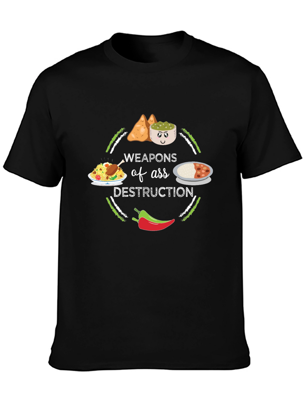 Weapons of Ass Destruction Graphic T-Shirt