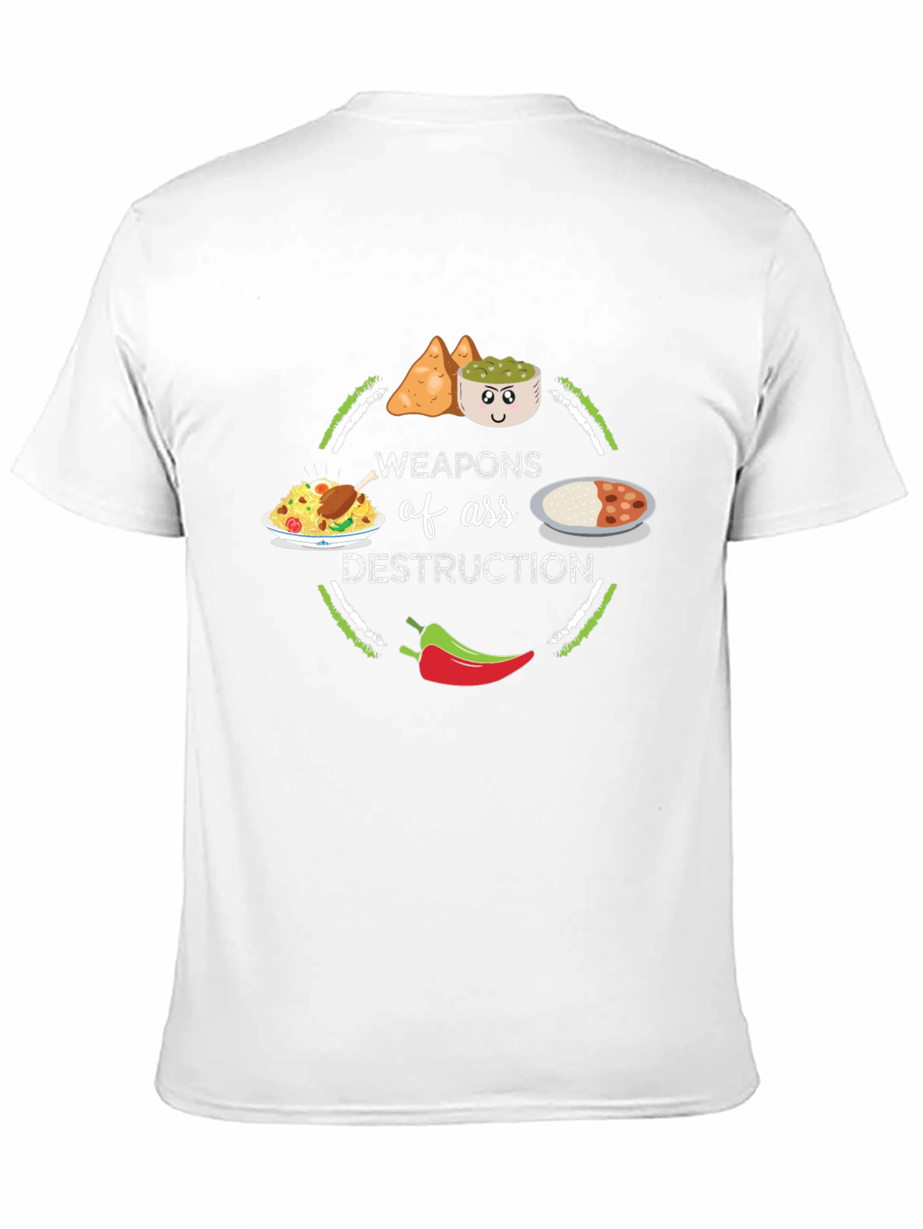 Weapons of Ass Destruction Graphic T-Shirt