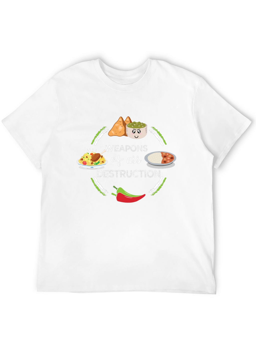 Weapons of Ass Destruction Graphic T-Shirt