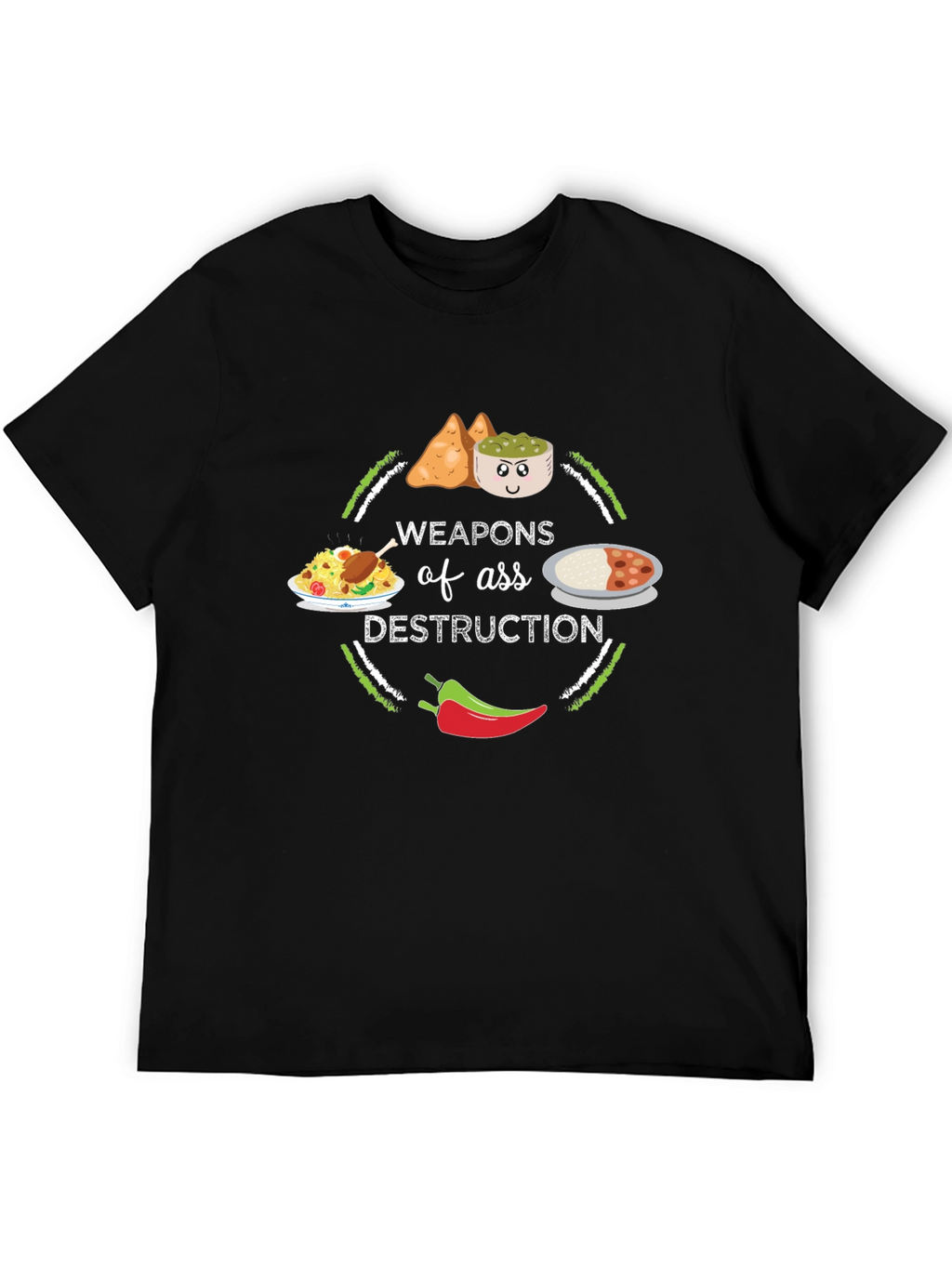Weapons of Ass Destruction Graphic T-Shirt