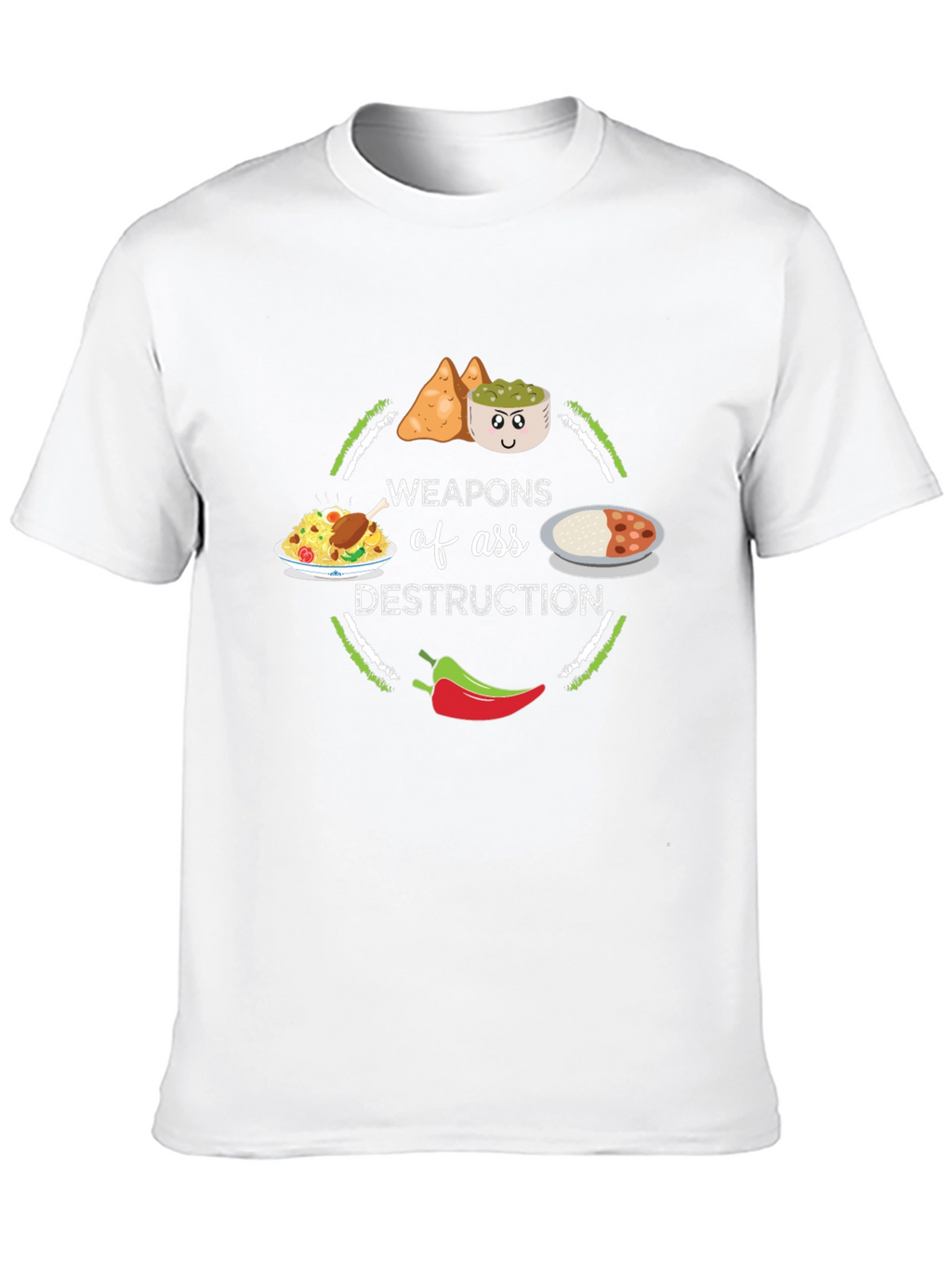 Weapons of Ass Destruction Graphic T-Shirt