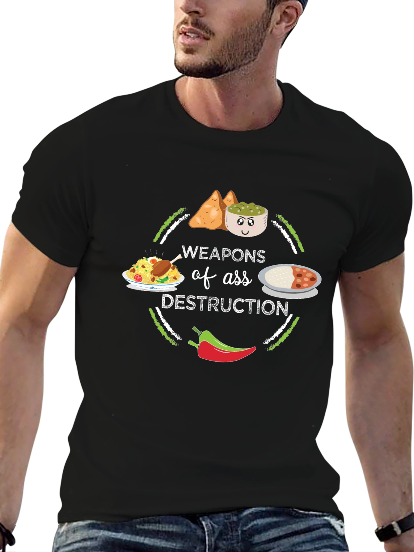 Weapons of Ass Destruction Graphic T-Shirt