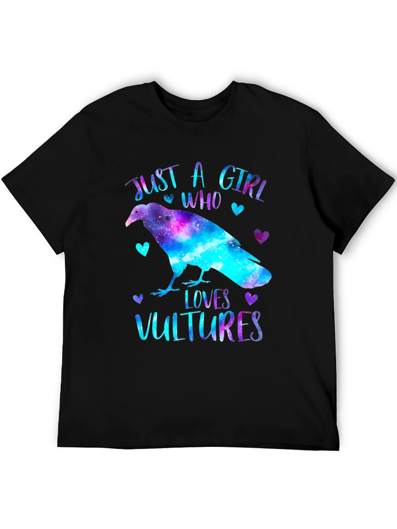 Just A Girl Who Loves Vultures T-Shirt