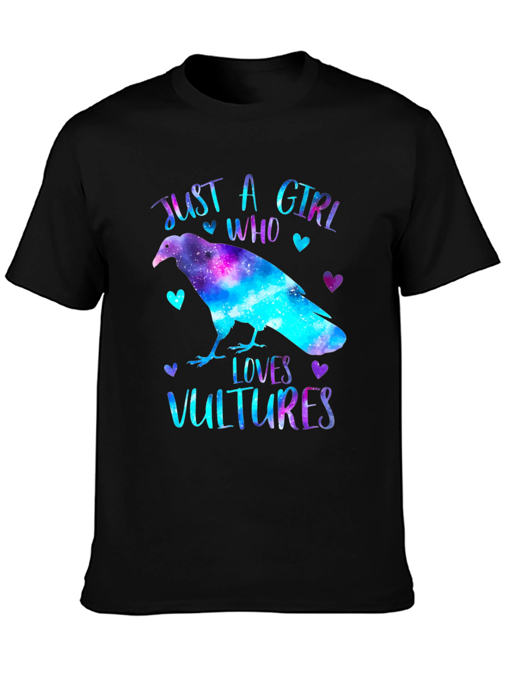 Just A Girl Who Loves Vultures T-Shirt