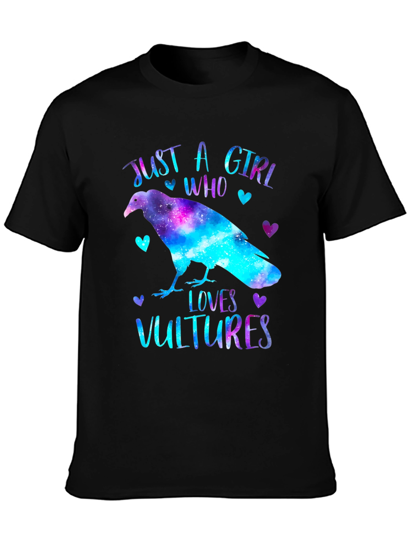 Just A Girl Who Loves Vultures T-Shirt