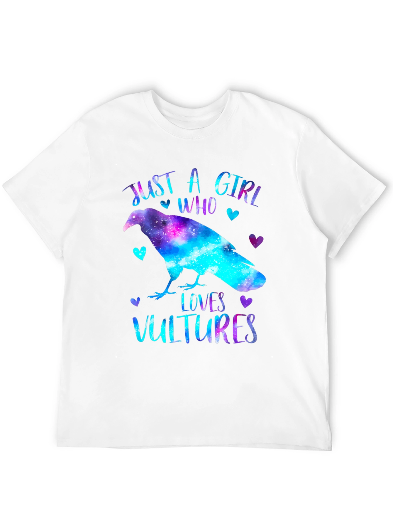 Just A Girl Who Loves Vultures T-Shirt