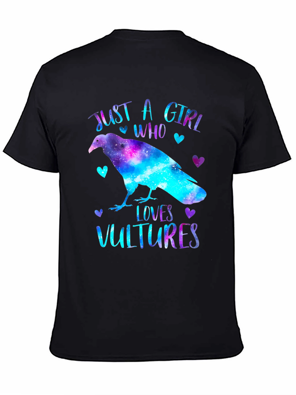 Just A Girl Who Loves Vultures T-Shirt