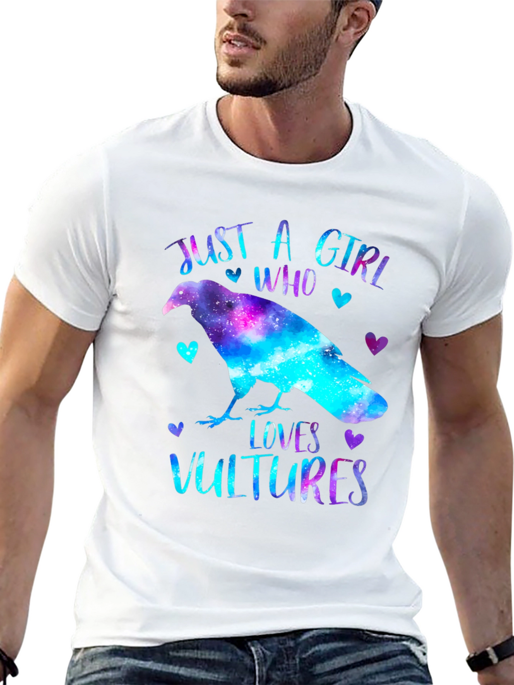 Just A Girl Who Loves Vultures T-Shirt