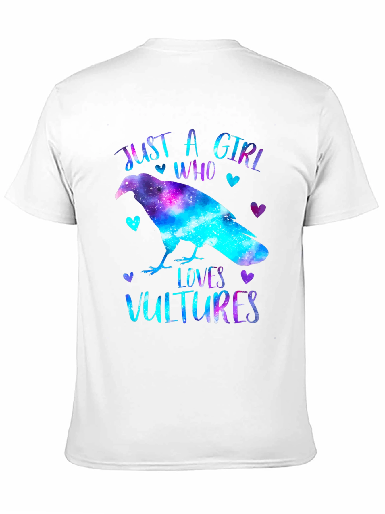 Just A Girl Who Loves Vultures T-Shirt