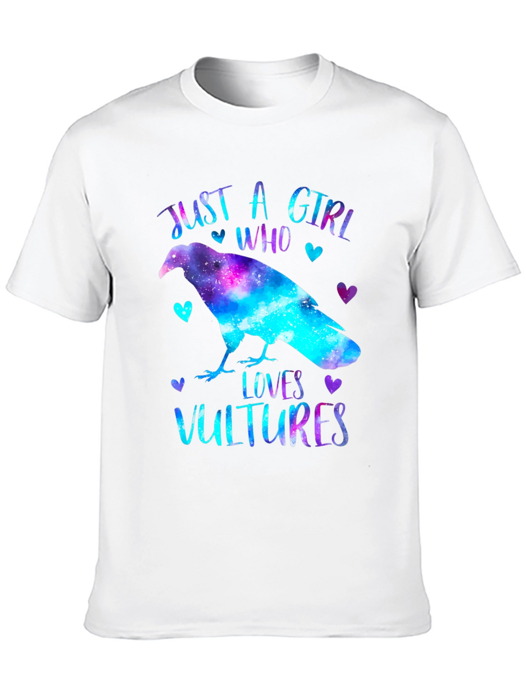 Just A Girl Who Loves Vultures T-Shirt