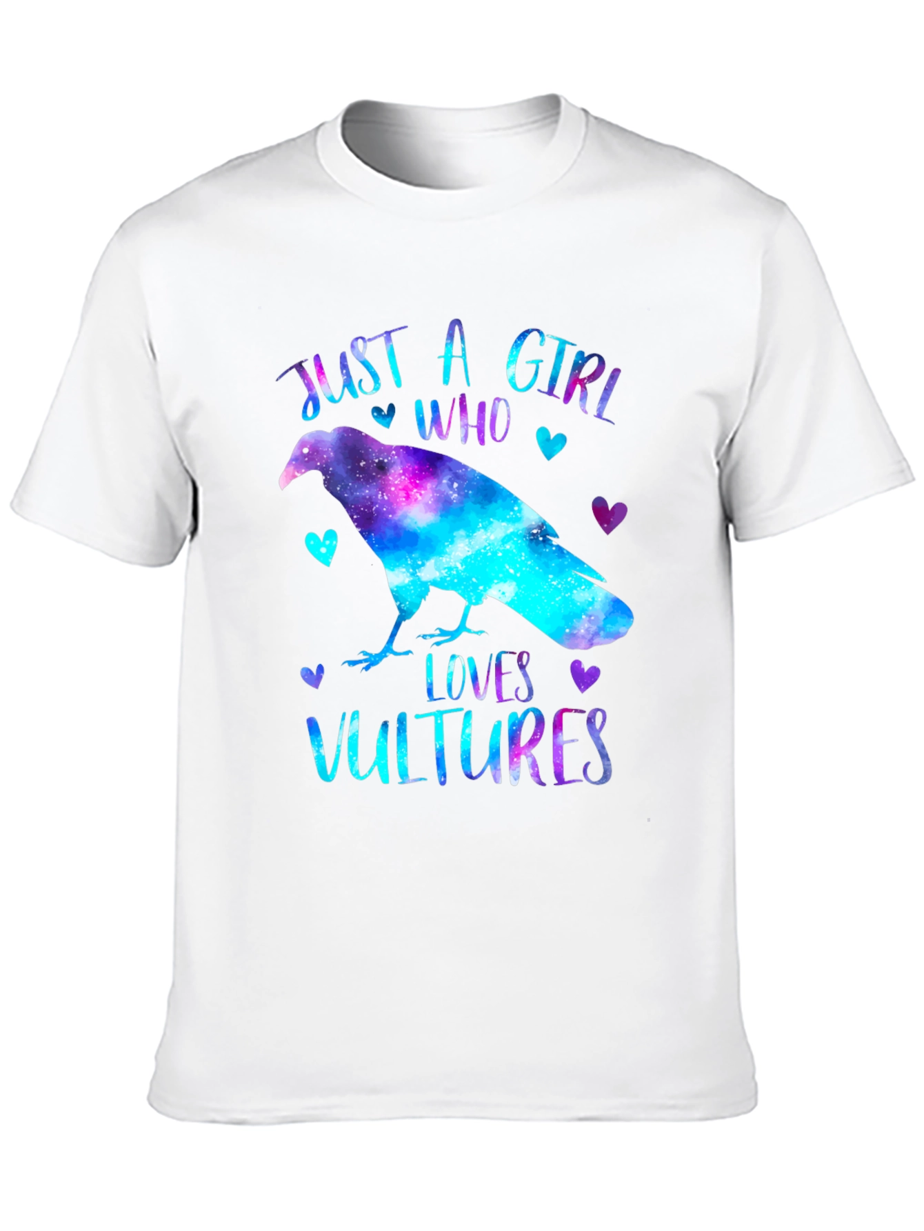 Just A Girl Who Loves Vultures T-Shirt
