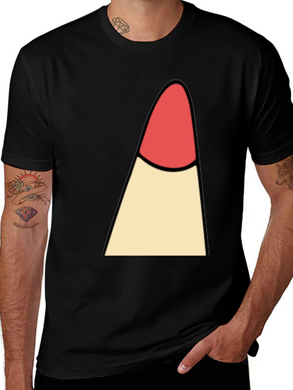 Fun Candy Corn Graphic Tee