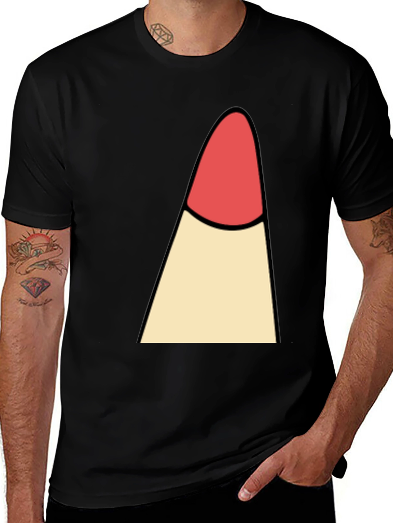 Fun Candy Corn Graphic Tee