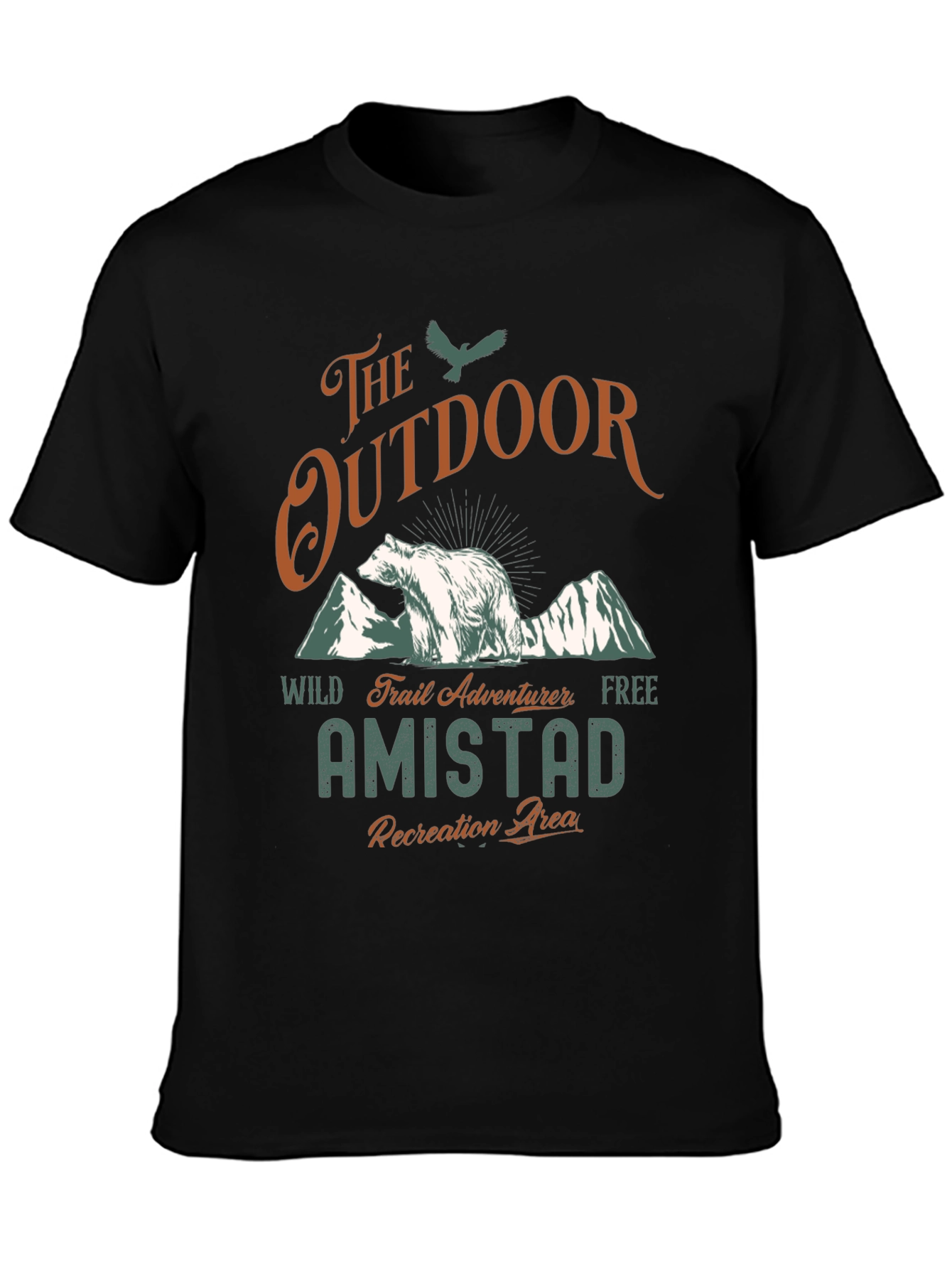 The Outdoor Amistad Recreation Area T-Shirt