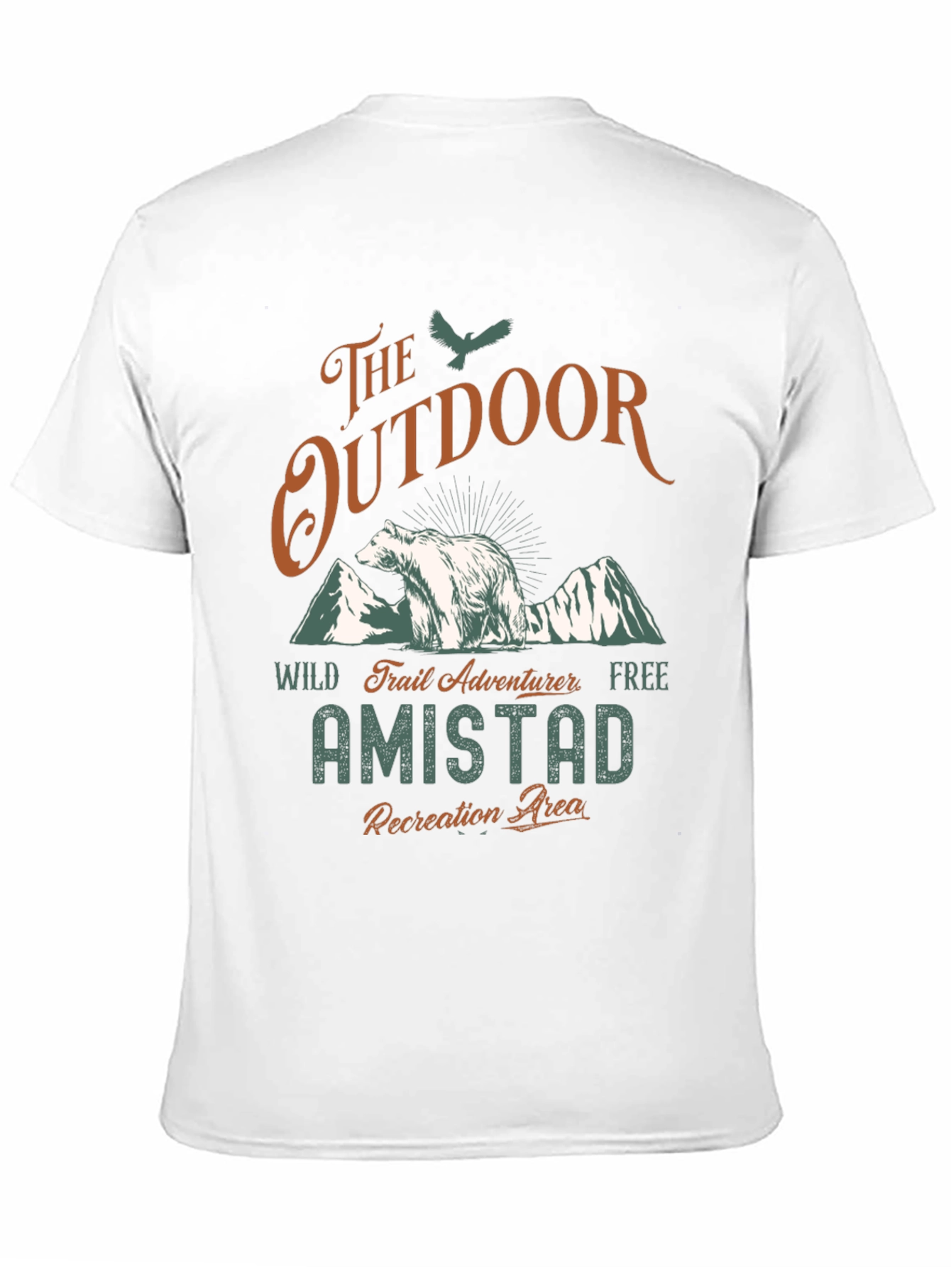 The Outdoor Amistad Recreation Area T-Shirt
