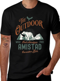The Outdoor Amistad Recreation Area T-Shirt