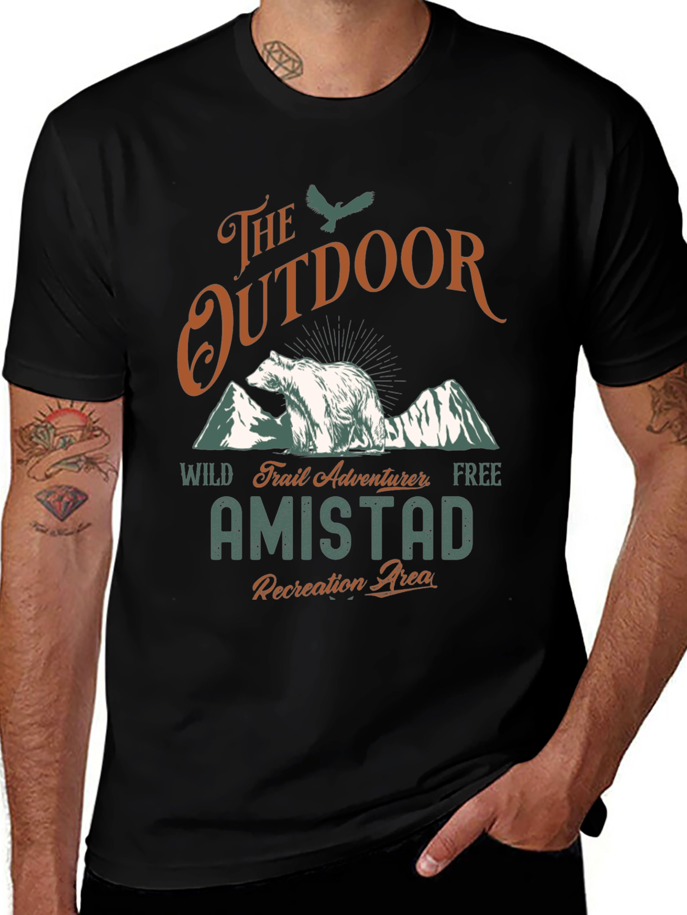 The Outdoor Amistad Recreation Area T-Shirt