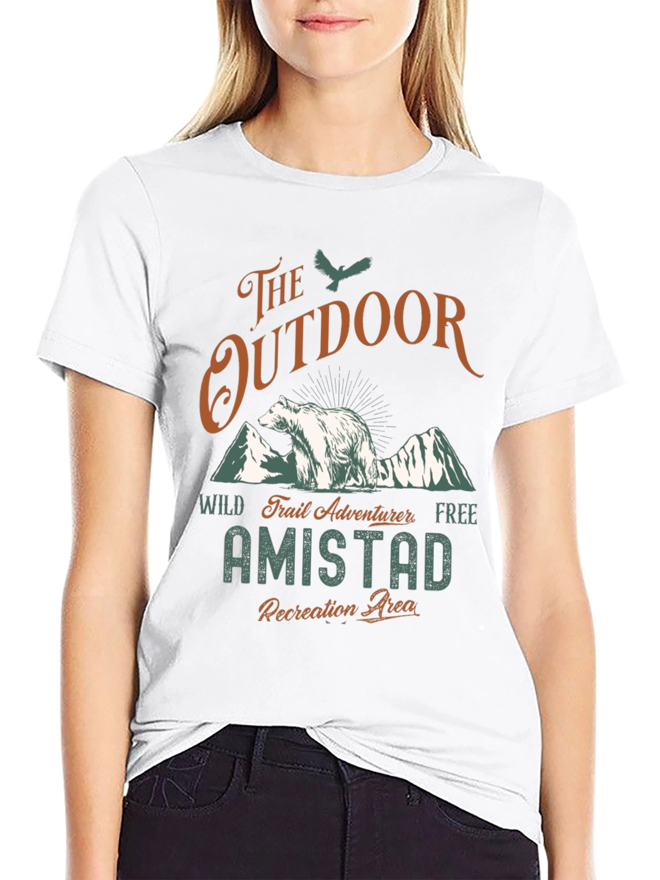 The Outdoor Amistad Recreation Area T-Shirt