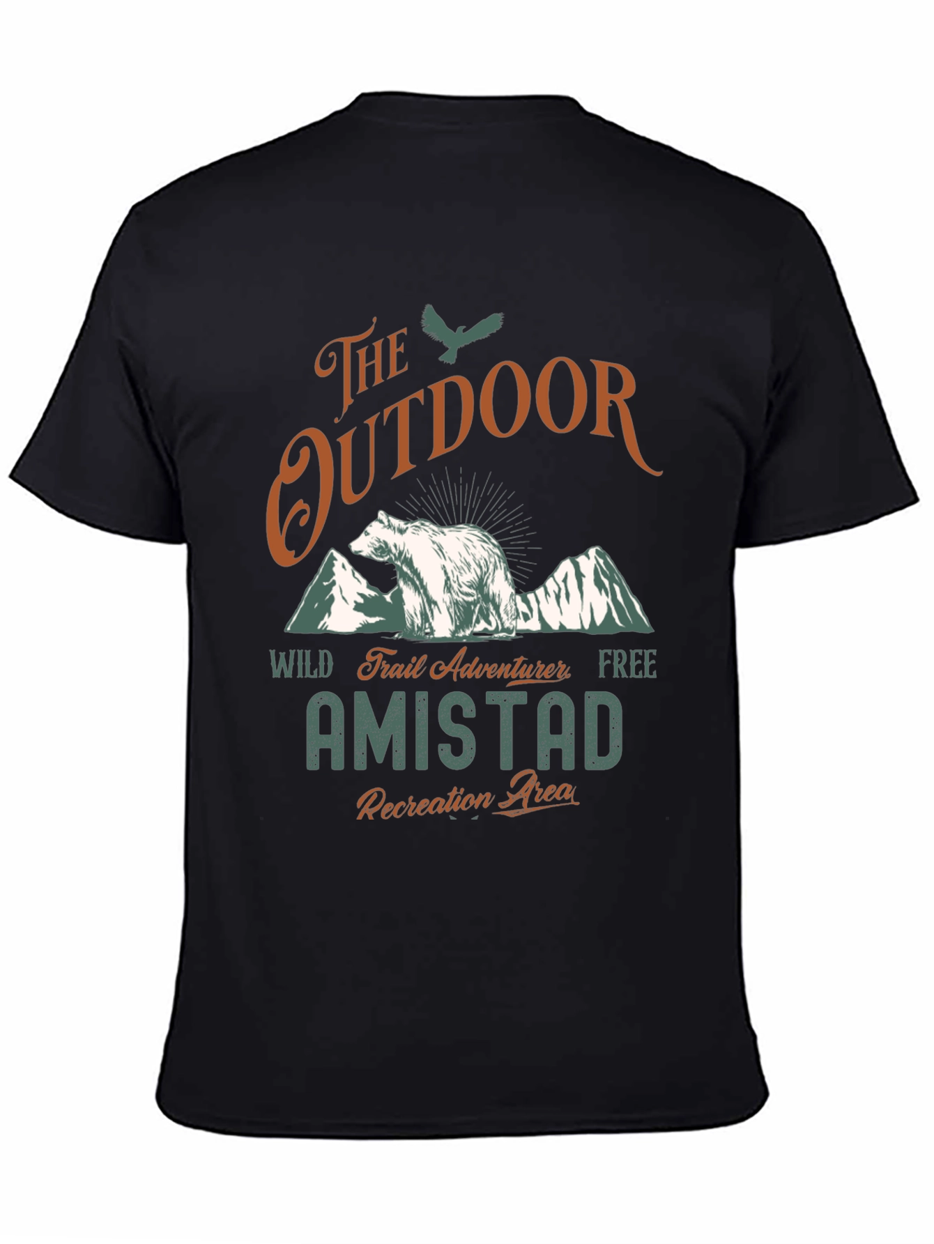 The Outdoor Amistad Recreation Area T-Shirt