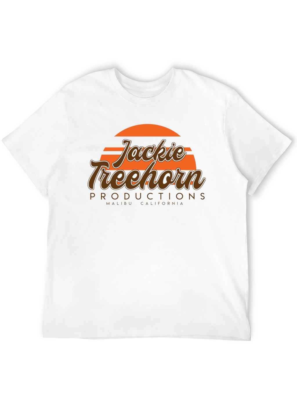 Jackie Treehorn Productions Black T-Shirt