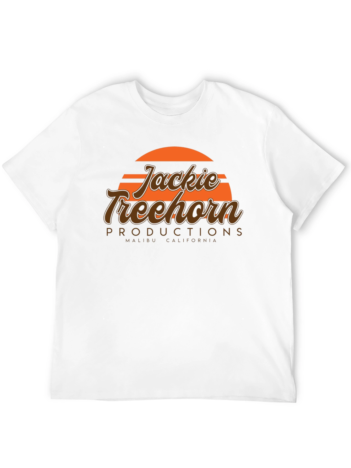 Jackie Treehorn Productions Black T-Shirt