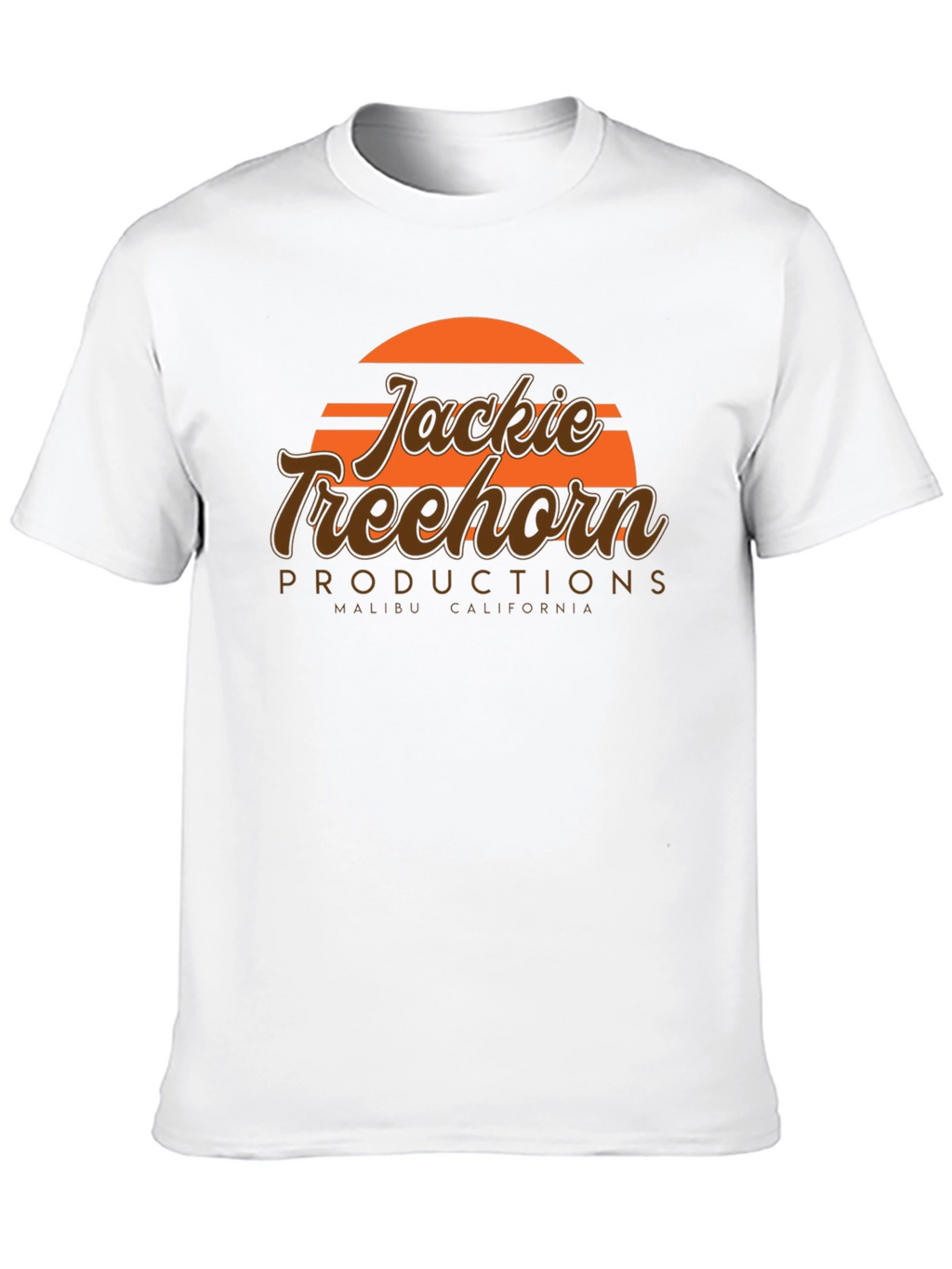 Jackie Treehorn Productions Black T-Shirt