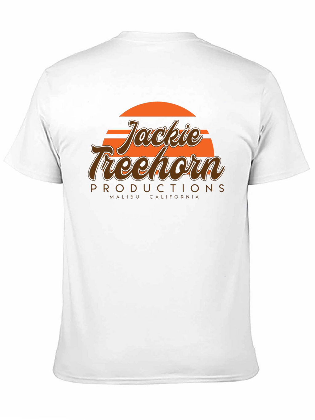Jackie Treehorn Productions Black T-Shirt