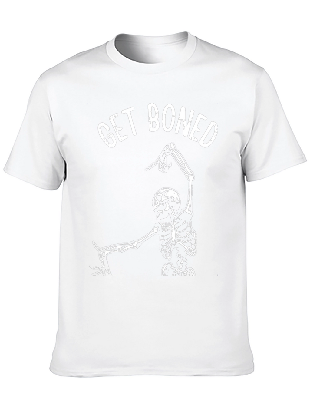Get Boned Skeleton T-Shirt - Halloween Apparel