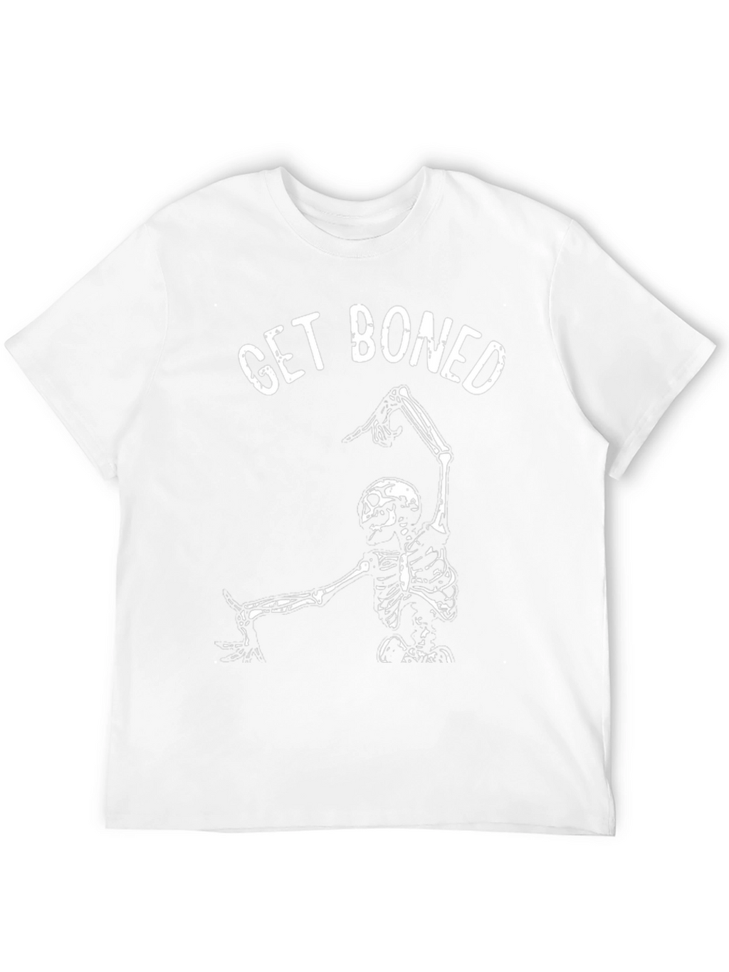 Get Boned Skeleton T-Shirt - Halloween Apparel