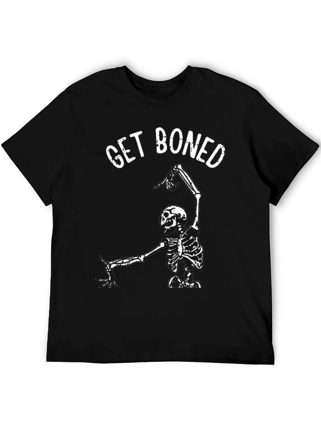 Get Boned Skeleton T-Shirt - Halloween Apparel