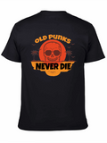 Old Punks Never Die Graphic Tee