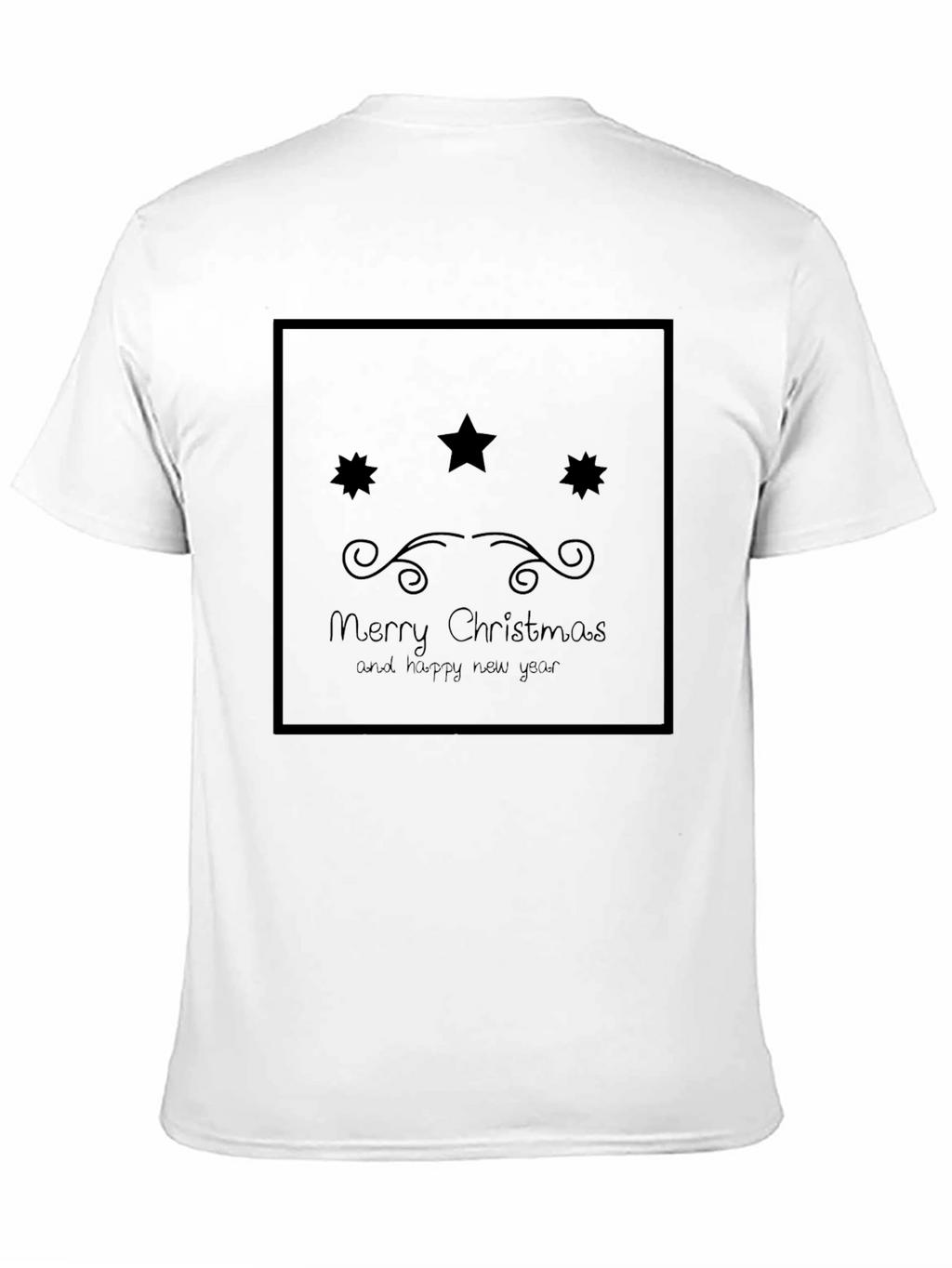Merry Christmas & Happy New Year Graphic T-Shirt