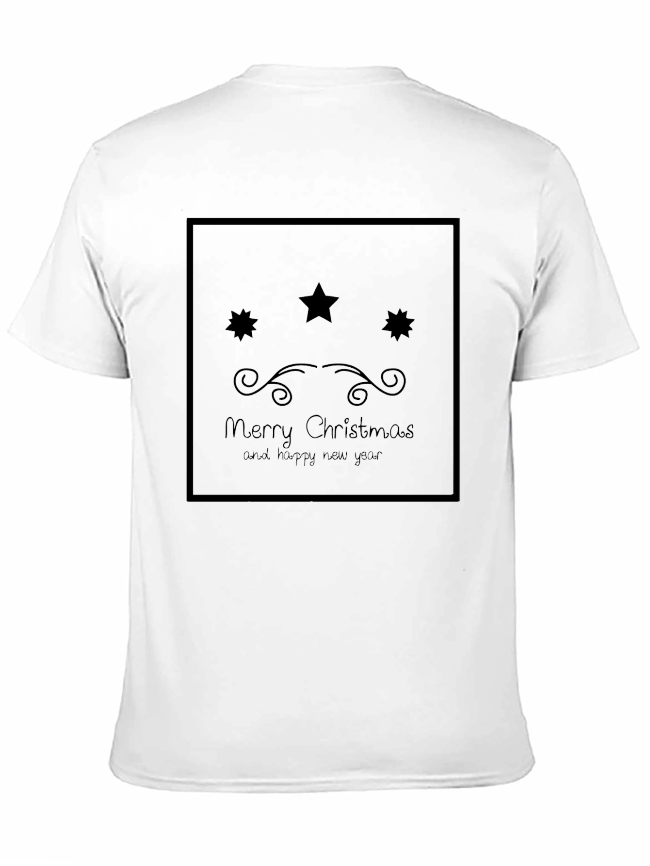 Merry Christmas & Happy New Year Graphic T-Shirt