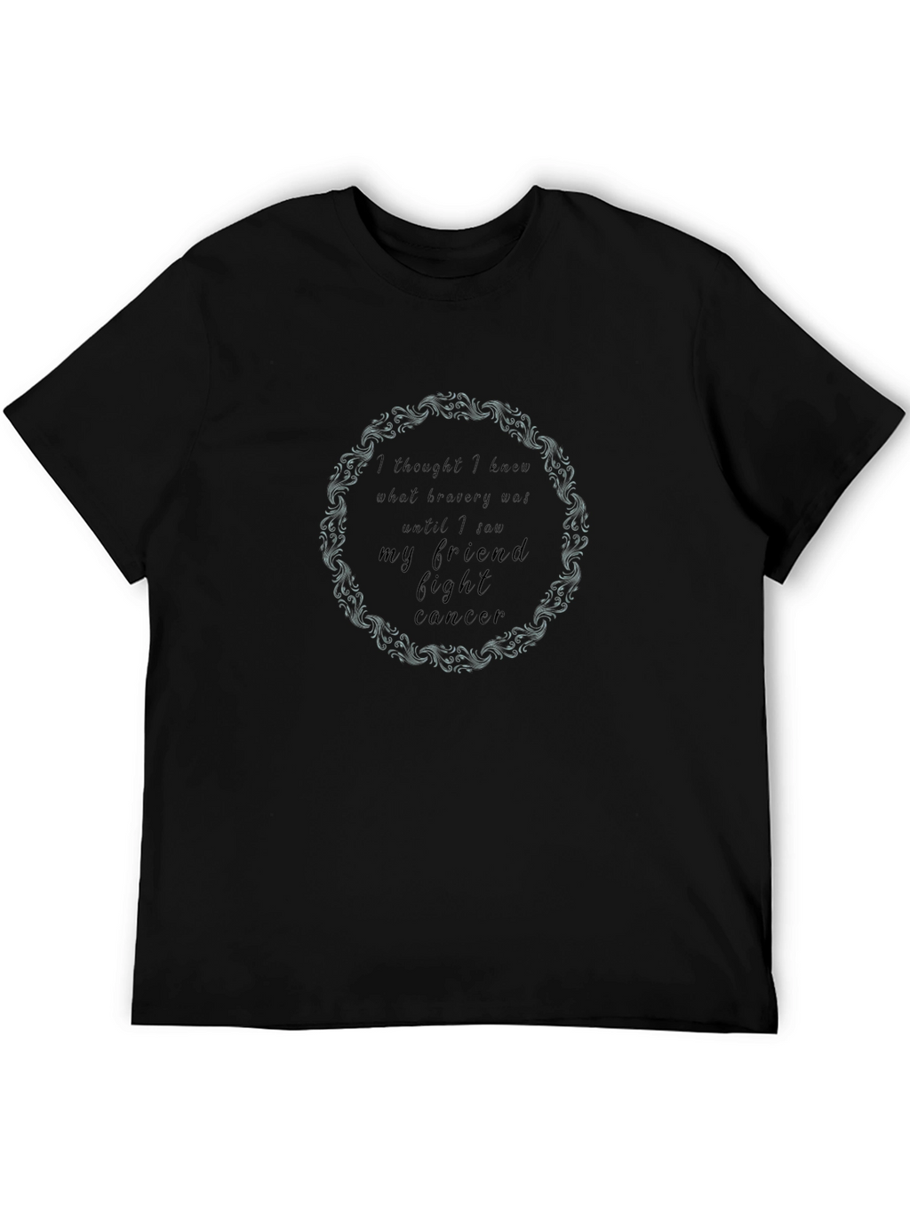 Inspirational Fight Cancer T-Shirt