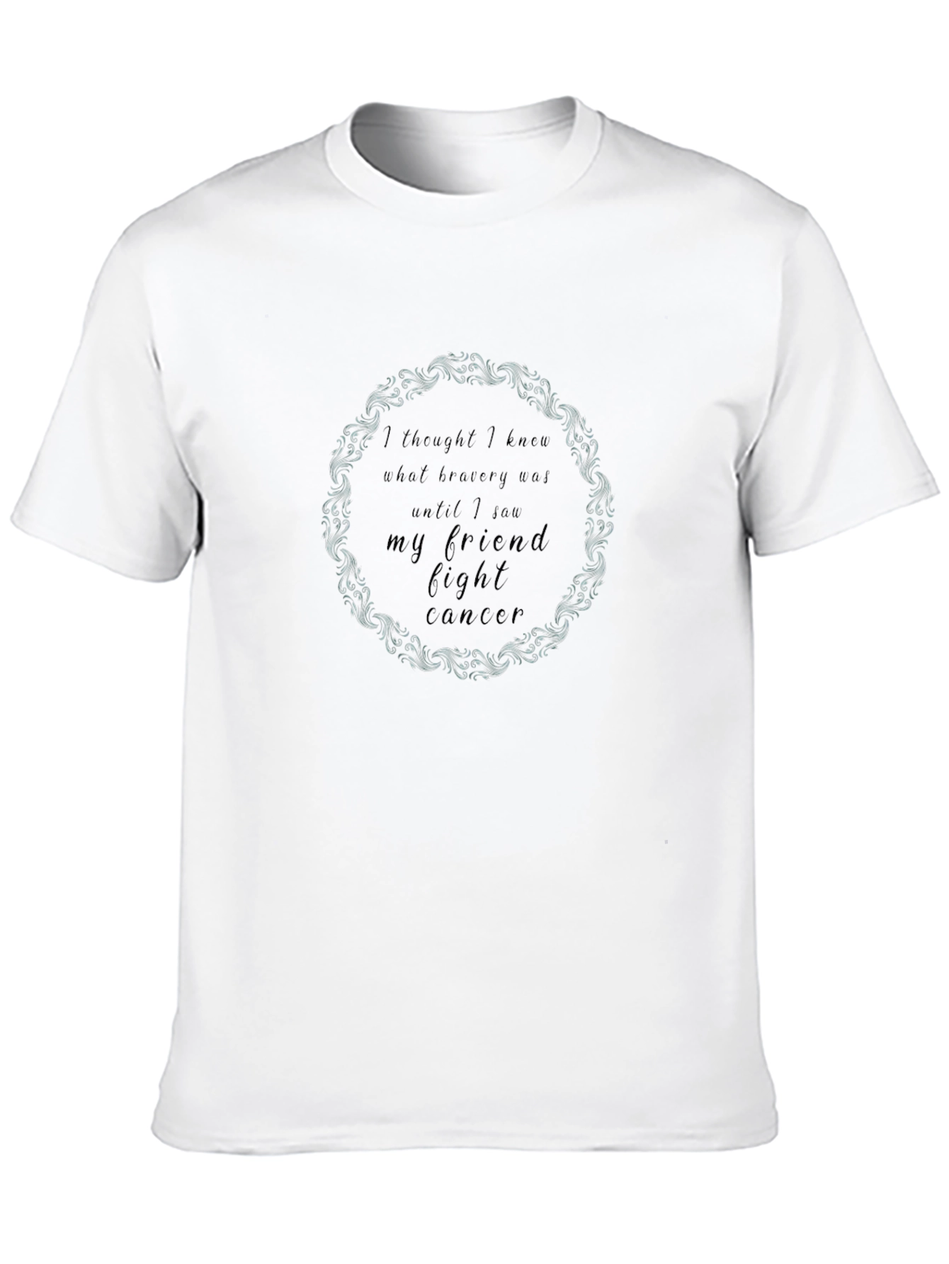 Inspirational Fight Cancer T-Shirt