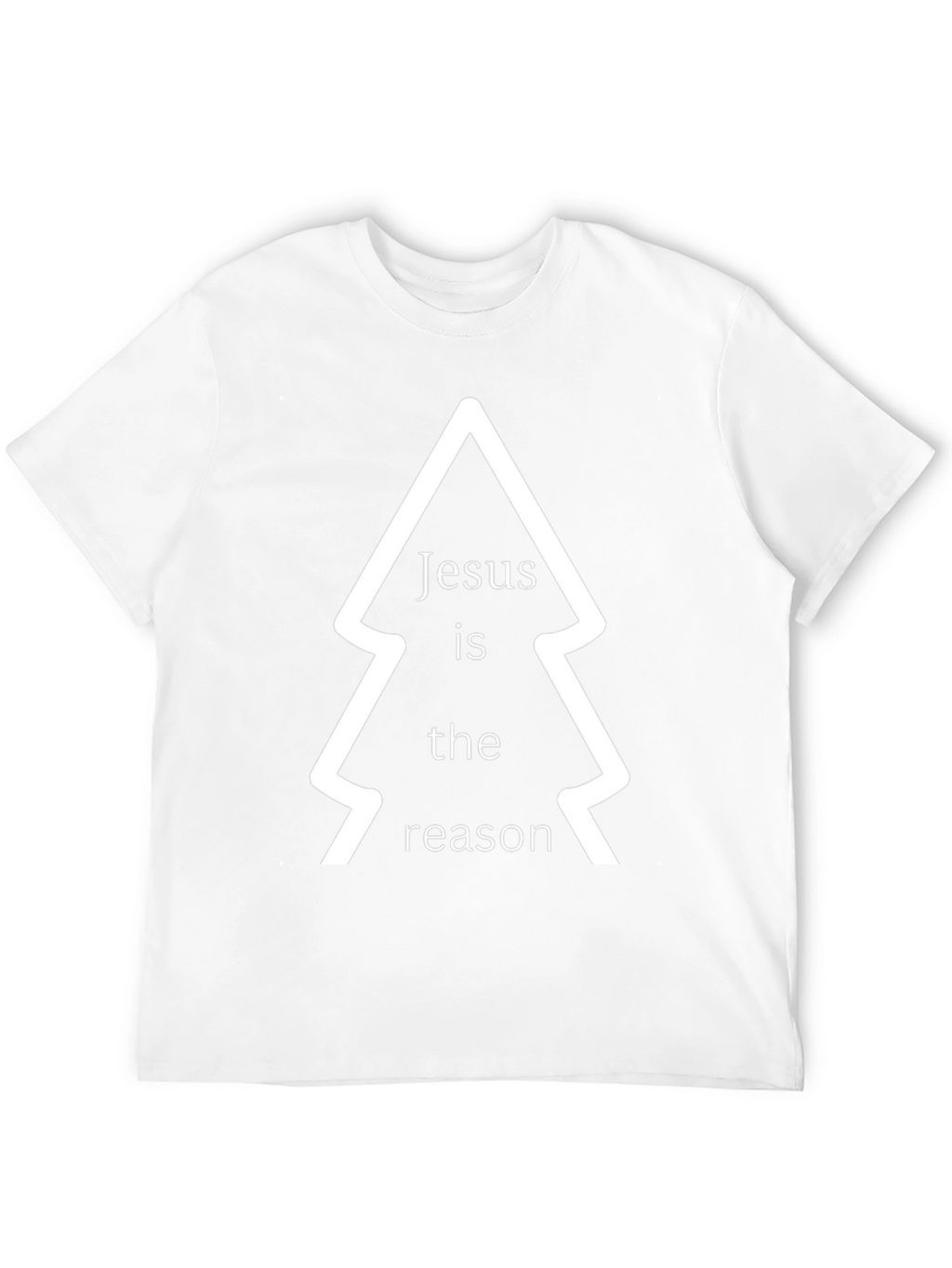 Jesus is the Reason Christmas T-Shirt - Black
