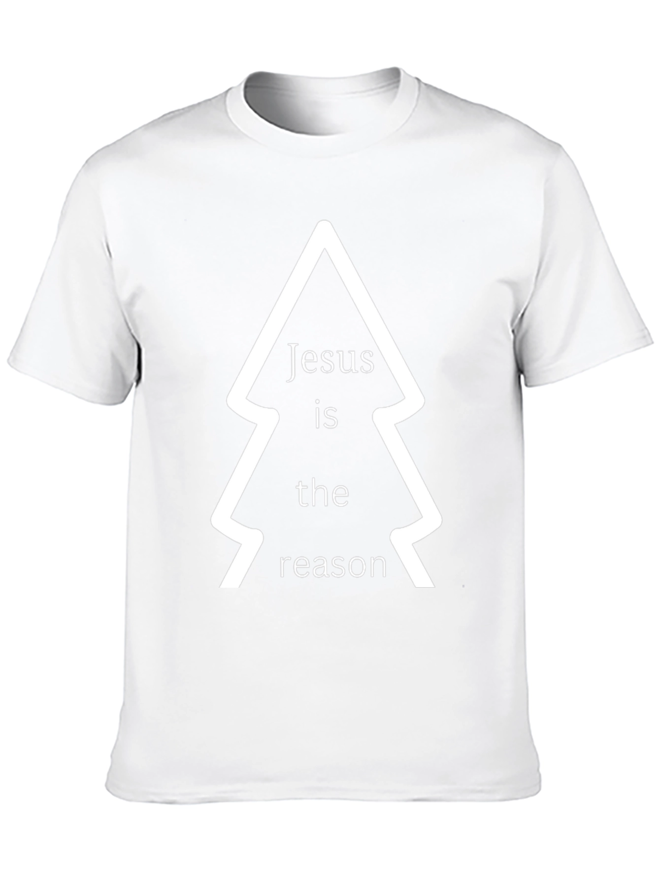 Jesus is the Reason Christmas T-Shirt - Black