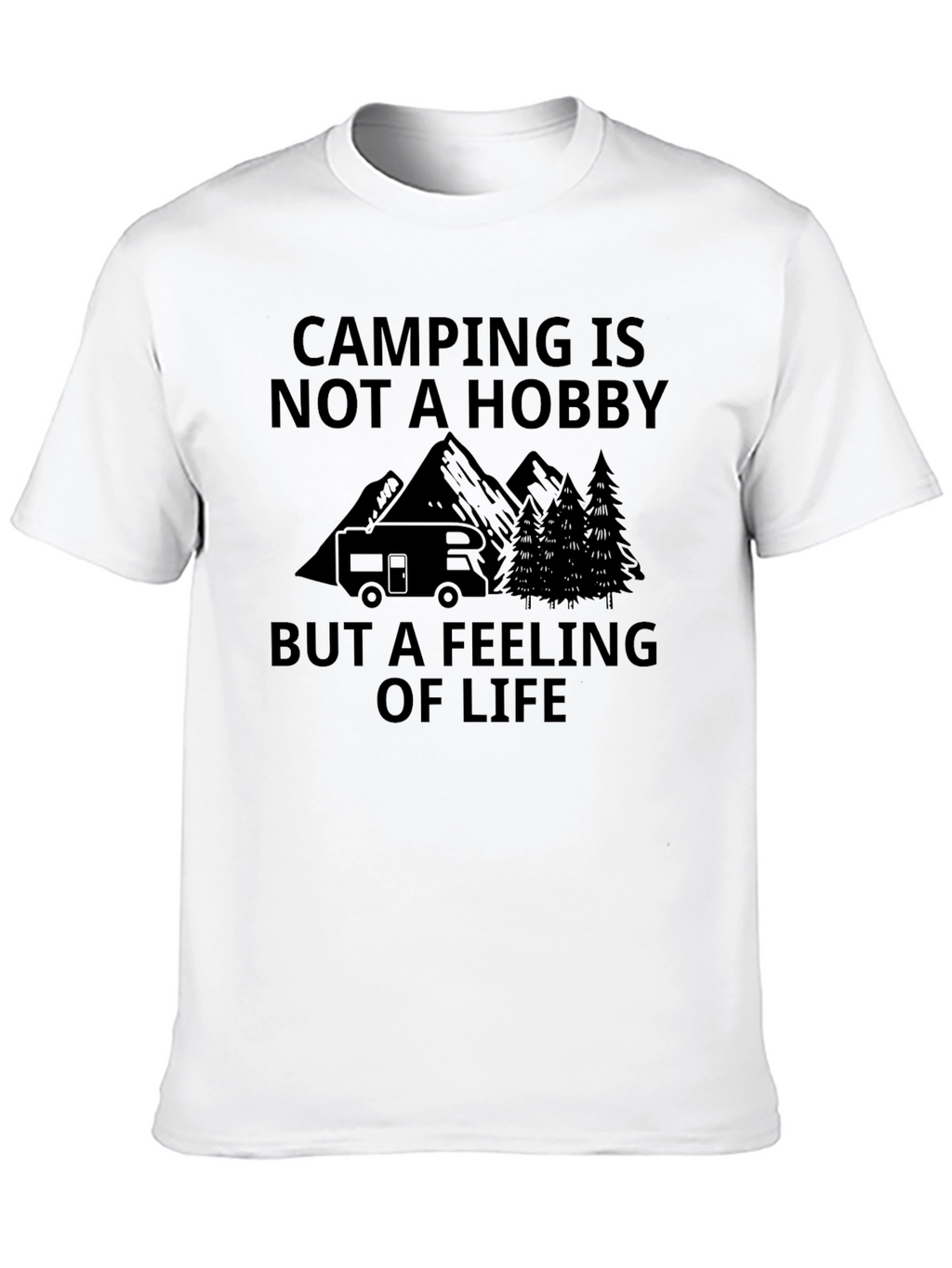 Camping is a Feeling T-Shirt