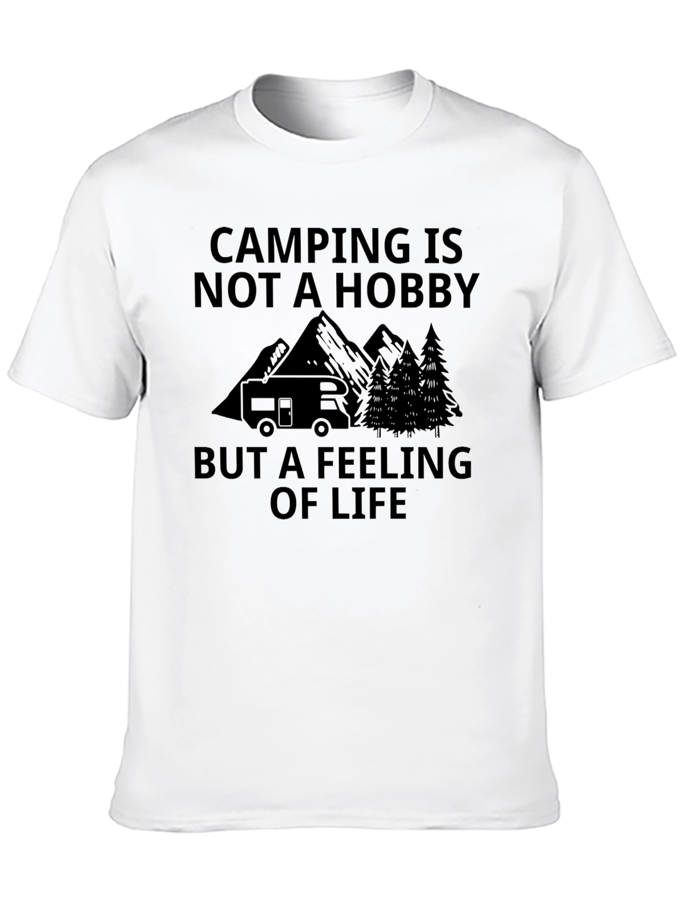 Camping is a Feeling T-Shirt