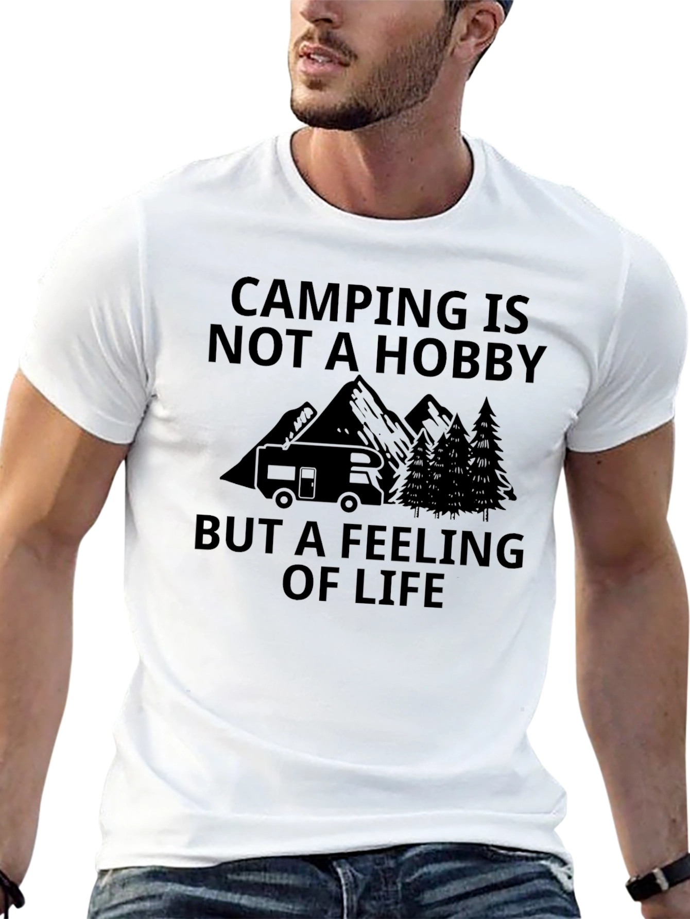 Camping is a Feeling T-Shirt