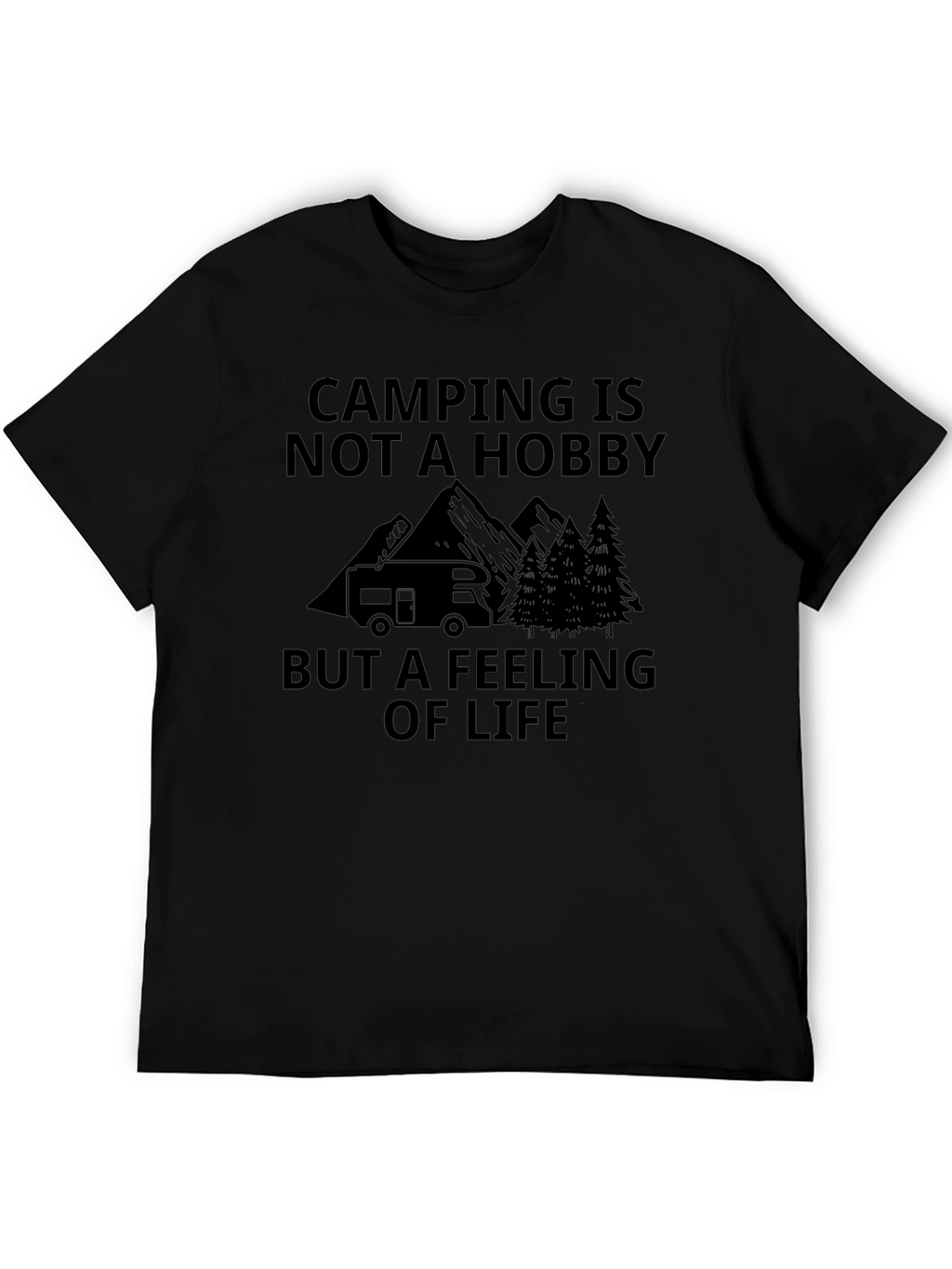 Camping is a Feeling T-Shirt