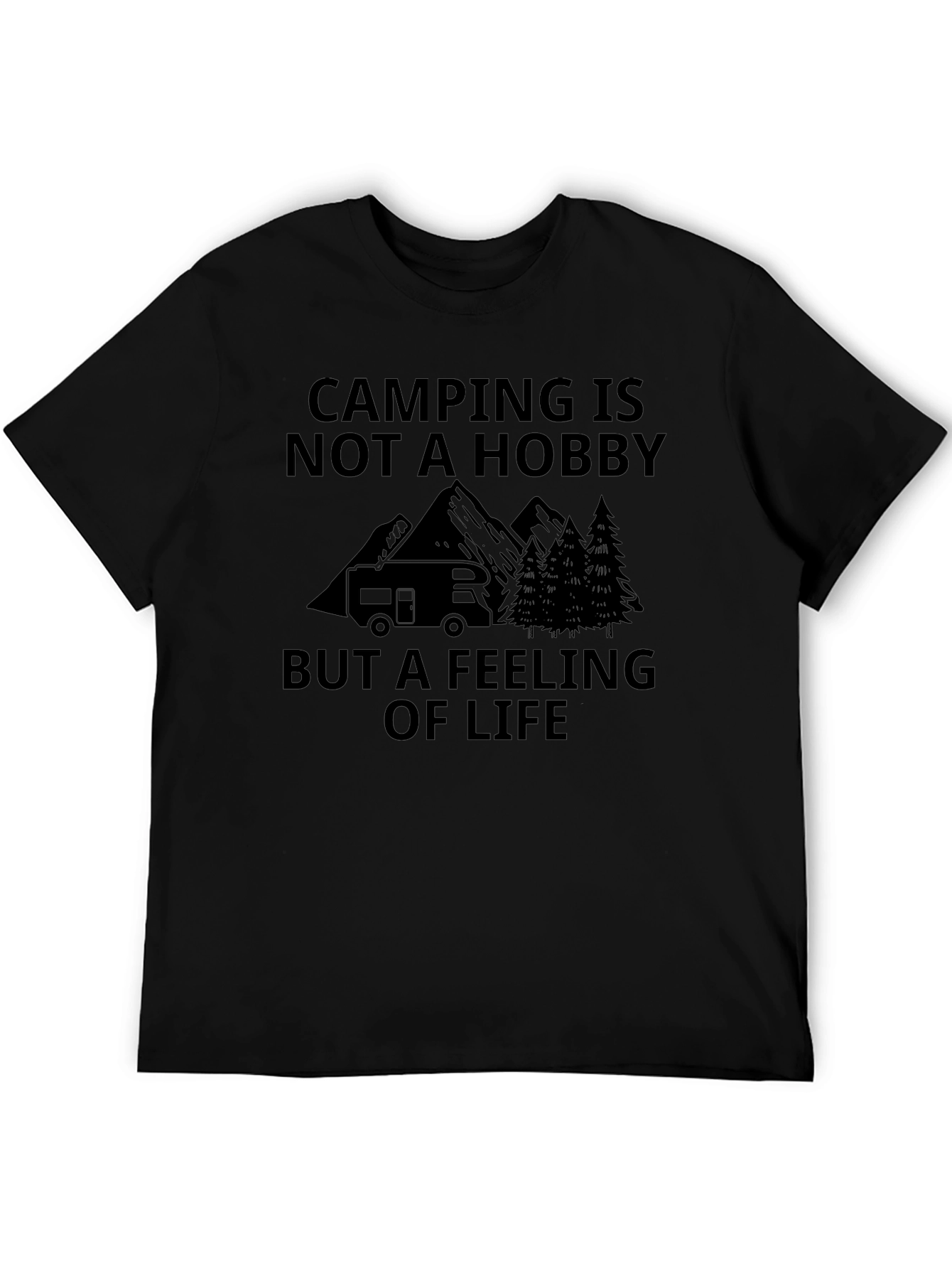 Camping is a Feeling T-Shirt