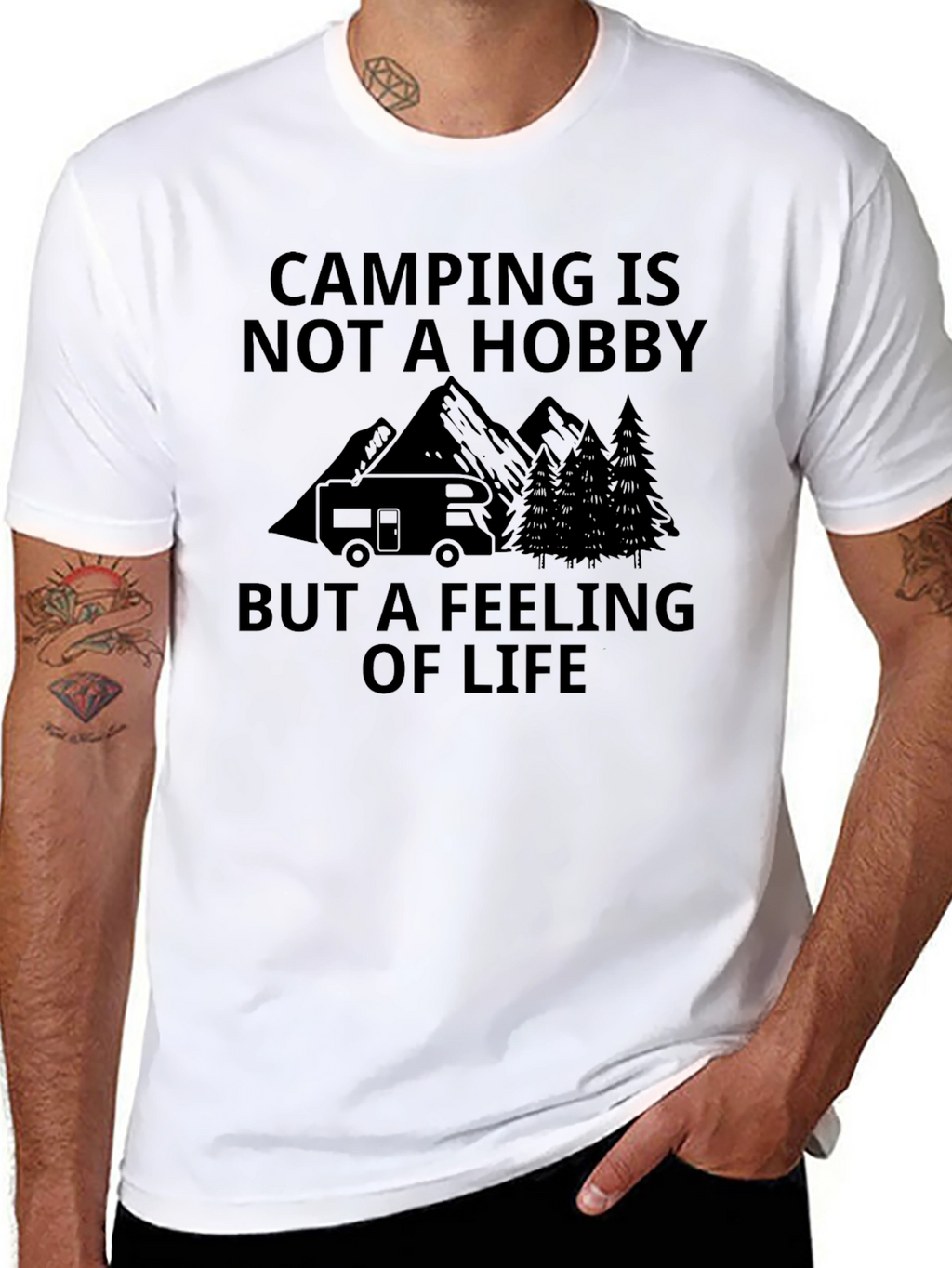Camping is a Feeling T-Shirt