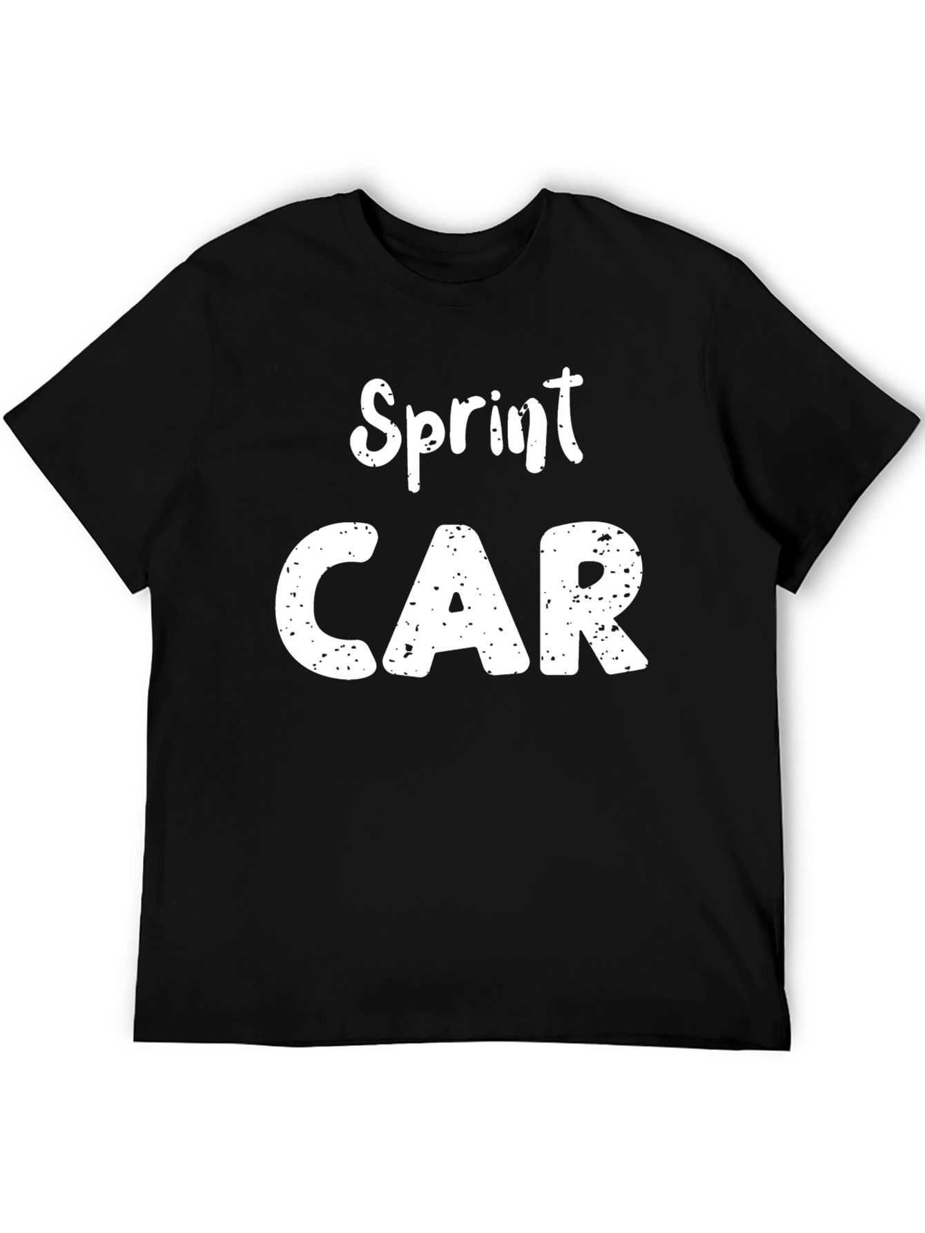Sprint Car Graphic T-Shirt - Black