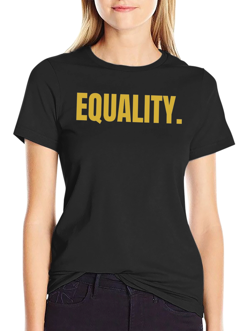 Equality Graphic Print T-Shirt - Mens Casual Tee