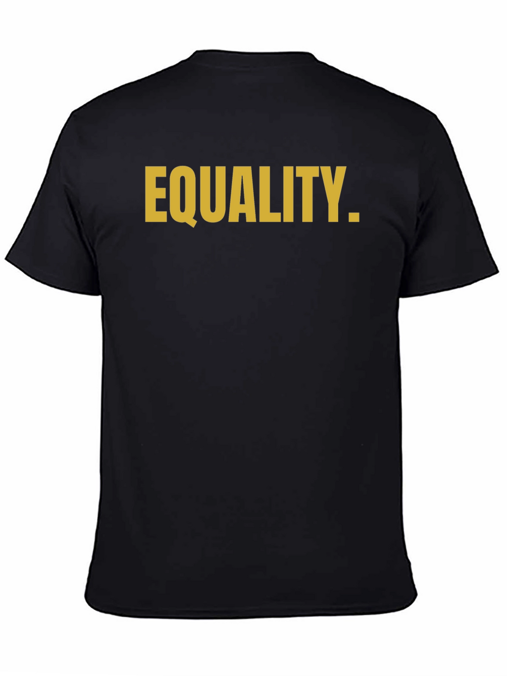 Equality Graphic Print T-Shirt - Mens Casual Tee